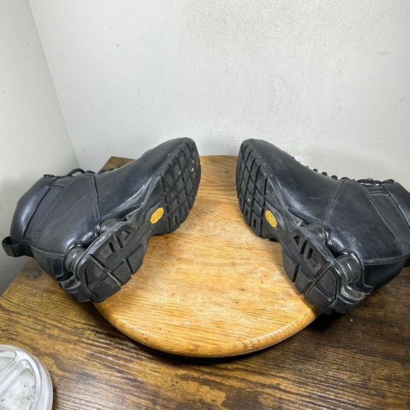 Nike Shox Neo Mens Black Leather Waterproof Hiking Boots Size 7 308659-016 main image 9